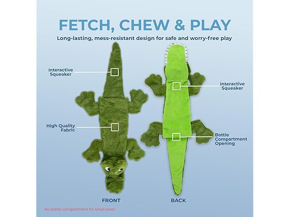 Best Pet Supplies Squeaky Dog Toys with Soft