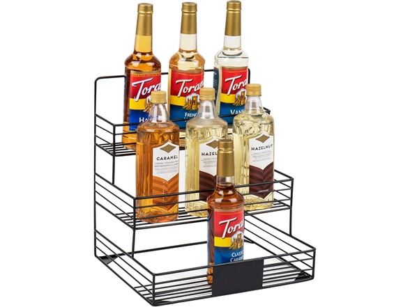 Mind Reader Coffee Bar Station