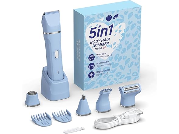 5-in-1 Bikini Trimmer