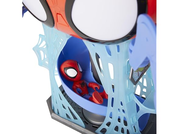 Marvel Spidey and His Amazing Friends Web-Quarters Playset