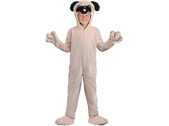 Fun Costumes Playful Pug Costume Boys