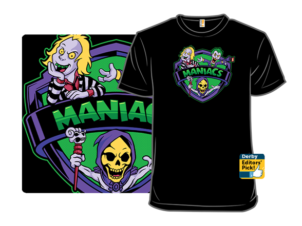 Green & Violet Maniacs