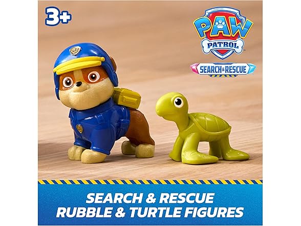 Paw Patrol Rubble Rescue Bulldozer