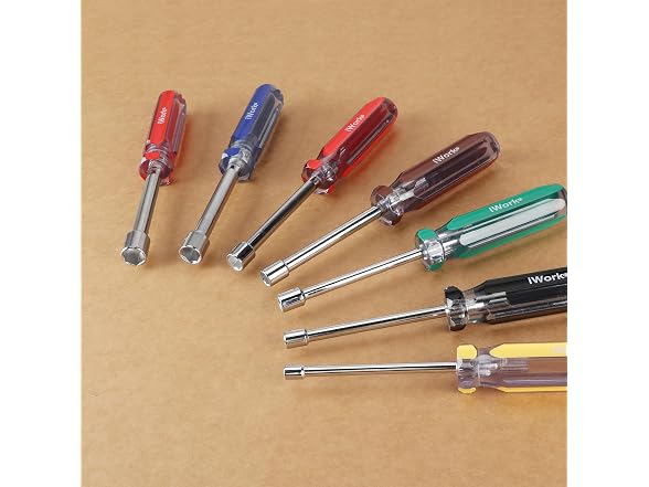 Olympia Tools SAE Nut Driver Set