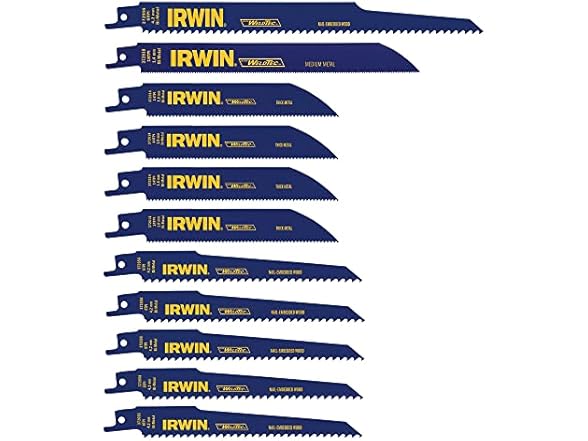 Irwin Tools IRWIN Reciprocating Saw Blad