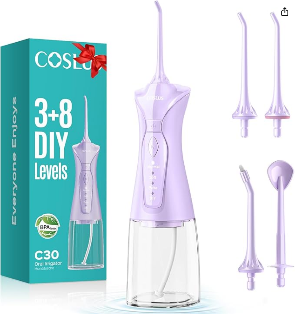 COSLUS C30 Water Dental Flosser - Gallery 13