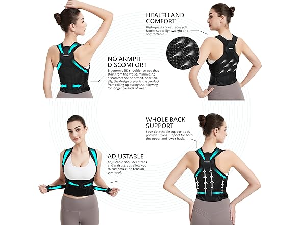 Posture Corrector Support Back Brace