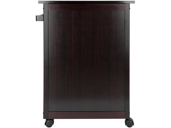 WINSOME Savannah Kitchen Cart Espresso