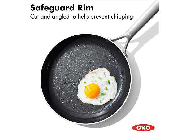 OXO Mira Stainless Steel Nonstick, 10" Frying Pan