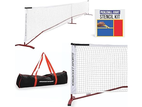 Rukket Sports Portable Pickleball Net System