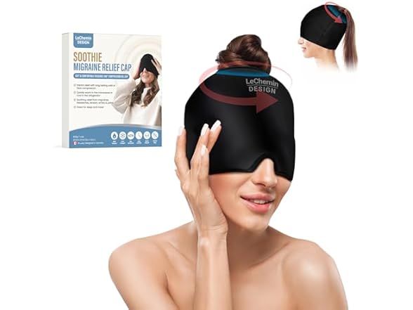 LeChemin | Premium Migraine Relief Cap