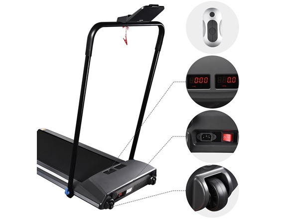 Yescom Under Desk Treadmill