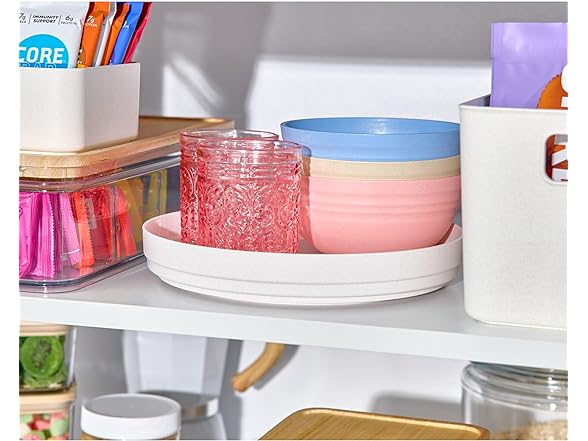 iDesign Recycled Plastic Lazy Susan