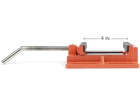 PONY PONY Drill Press Vise, 4-inch