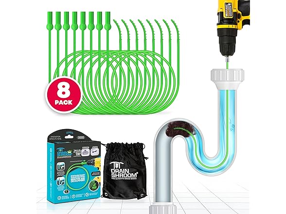 DrainShroom Disposable Hair Clog Remover