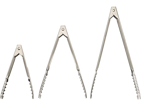 Mercer Culinary Gripper Tongs Set