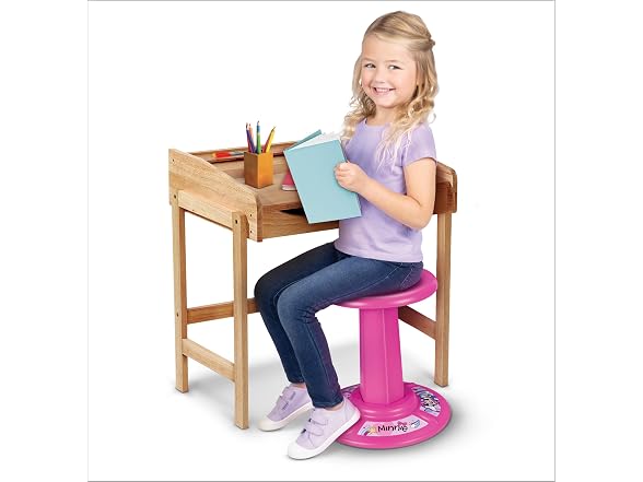 JAKKS Pacific Kid's Minnie Mouse Wiggle Stool Wobble Stool