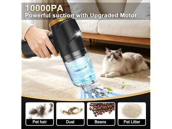 Vortexpro Cordless Handheld Vacuum