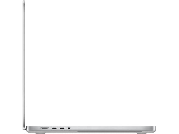 Apple 2021 MacBook Pro with Apple M1 Max Chip (16-inch, 64GB RAM, 1TB SSD Storage) Silver (Renewed) (Open Box)
