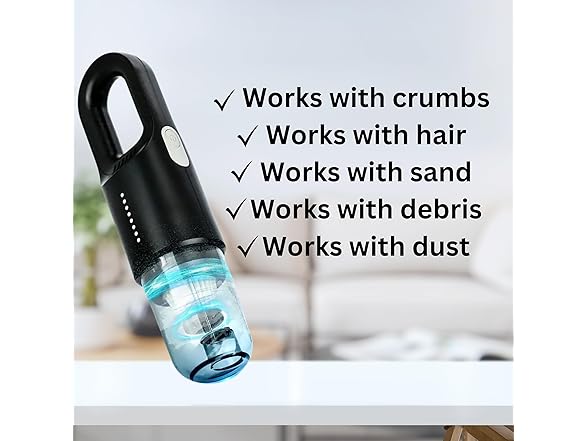 GajetNest Corded Handheld Car Vacuum