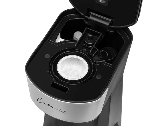 Continental Electric Dual Brew Coffee Maker