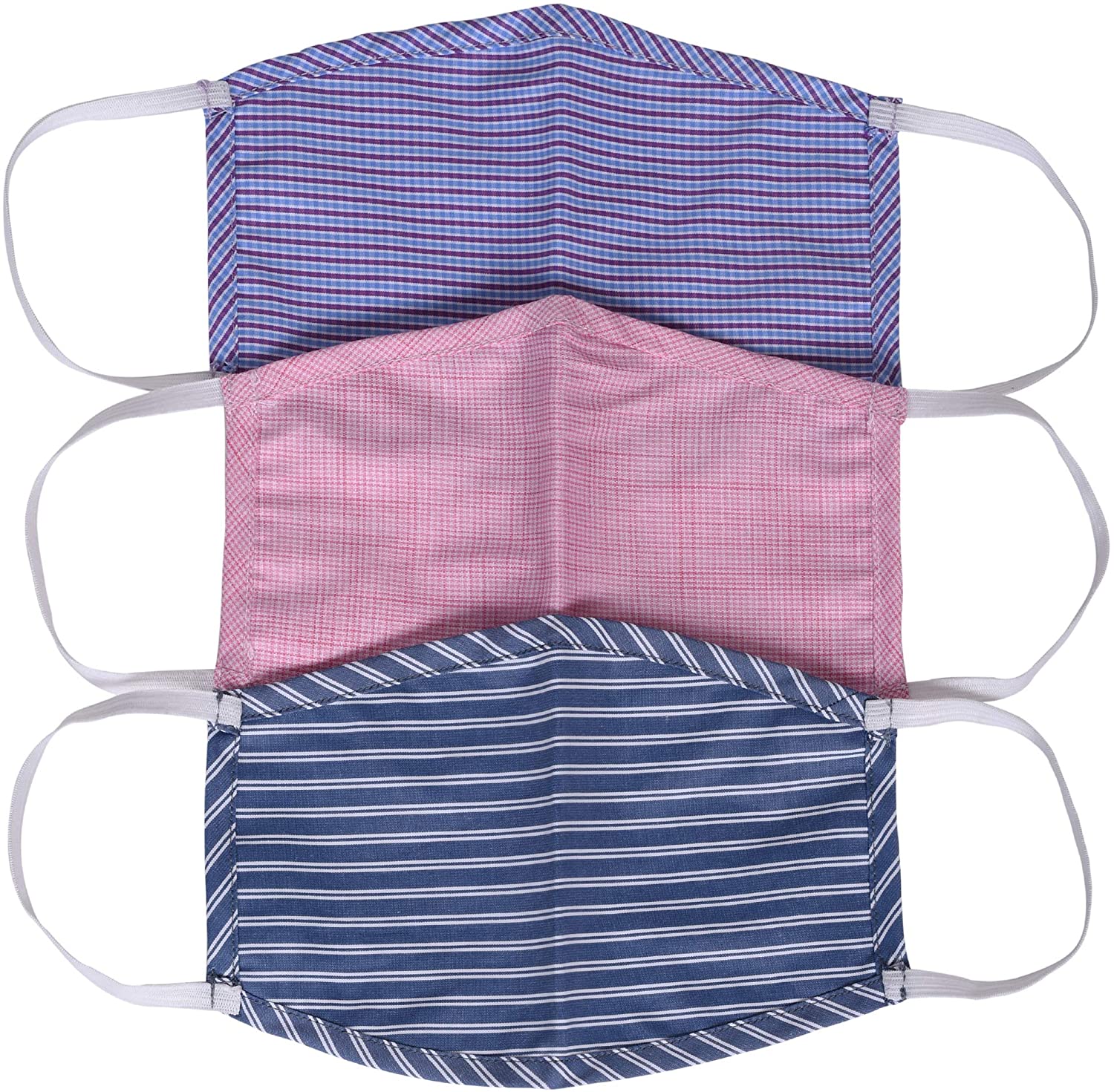 Estalon Small Cotton Reusable Mask 3pk - Gallery 4