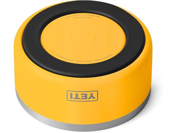YETI Boomer 4, Stainless Steel- Alpine Yellow - Gallery 4