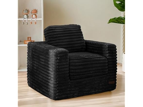 Striped Black