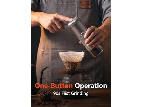 COTGCO Portable Electric Coffee Grinder