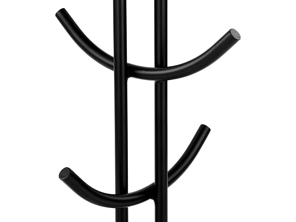 Spectrum Euro Modern Mug Stand Black