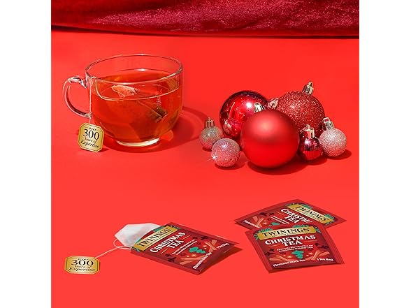 20CT Twinings Christmas Black Tea Individual Bags