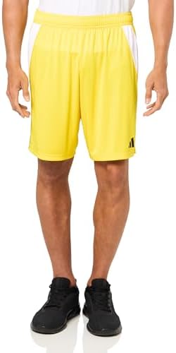 adidas Men's Tiro 24 Shorts, Team Yellow/Black