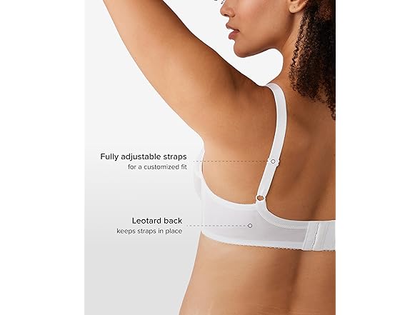 Wacoal Womens Retro Chic Mesh Bra