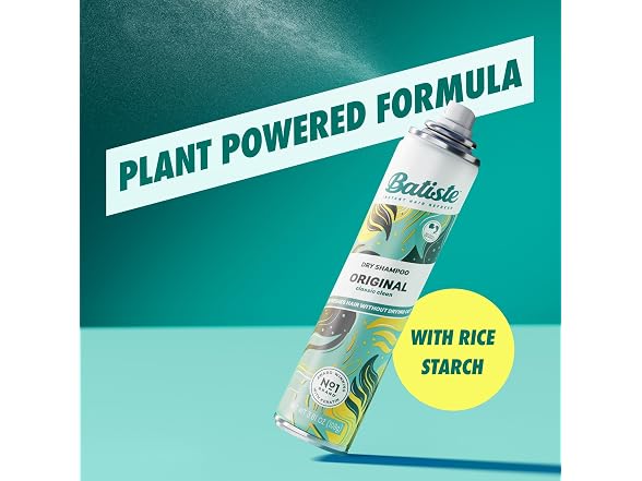 Batiste | Dry Shampoo 3.81oz