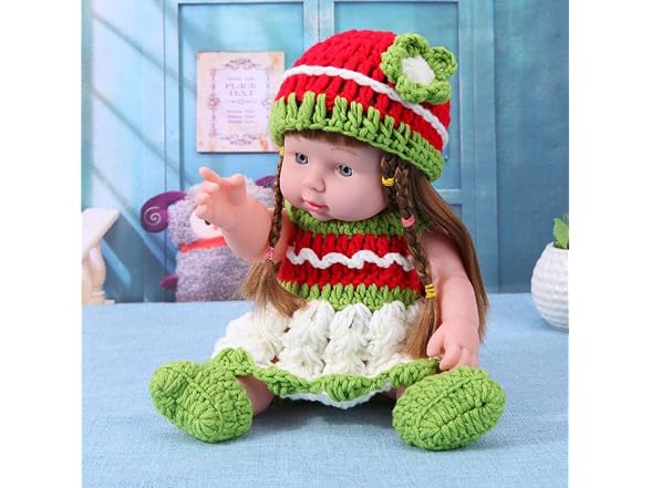 YASSUN Anti-real Baby Doll, Full Gelatin Doll