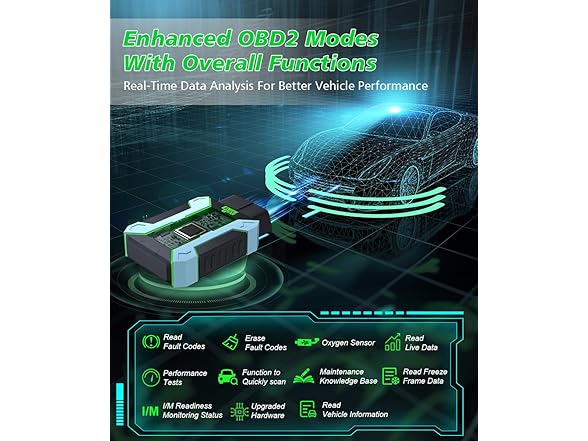 Engine Gear OBD2 Scanner Bluetooth