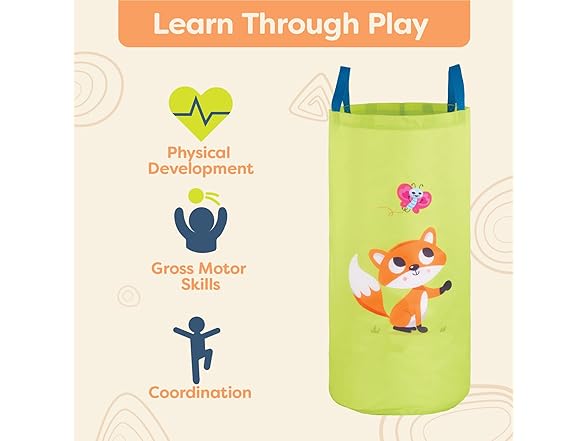 B. toys 3 Outdoor Games for Kids