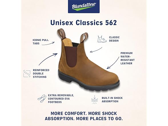 Blundstone Unisex 562 Classic Boots - Gallery 6