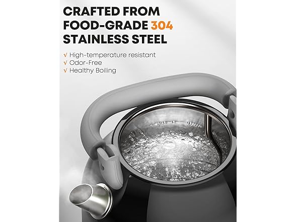 Amaste electric kettle