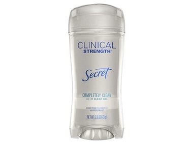 $7.99, Was $13.97, 42% Off! Secret Ant/Deo Clear Gel Completely Cln dealfomo