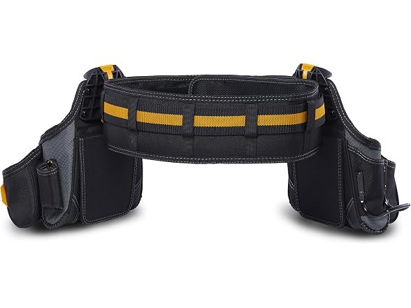 Toughbuilt TB-CT-111-3P 3-Piece Tradesman Tool Belt Set