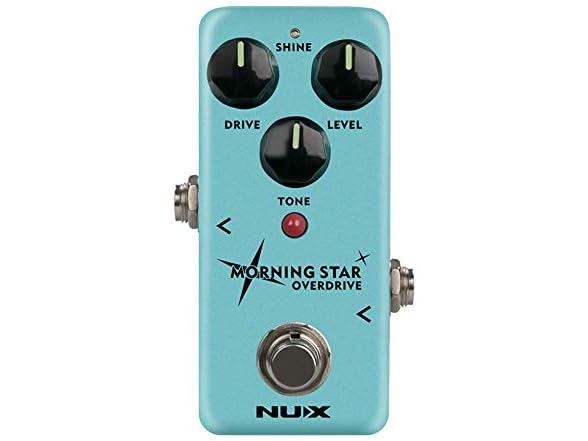 NUX Morning Star Guitar Overdrive Effect