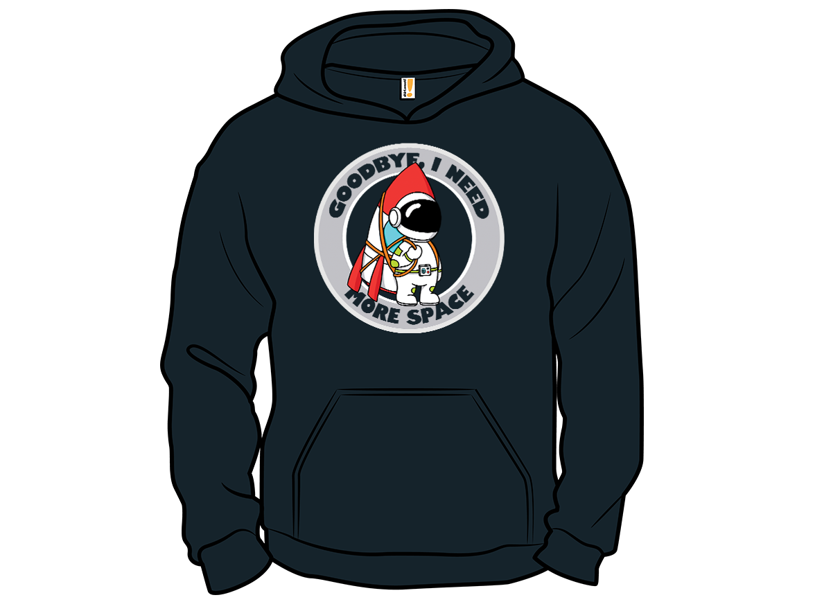 Goodbye, I Need More Space - Gallery 12