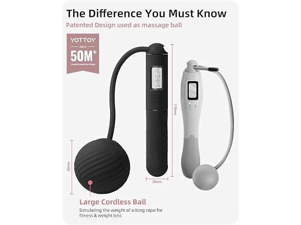 Weighted Jump Rope