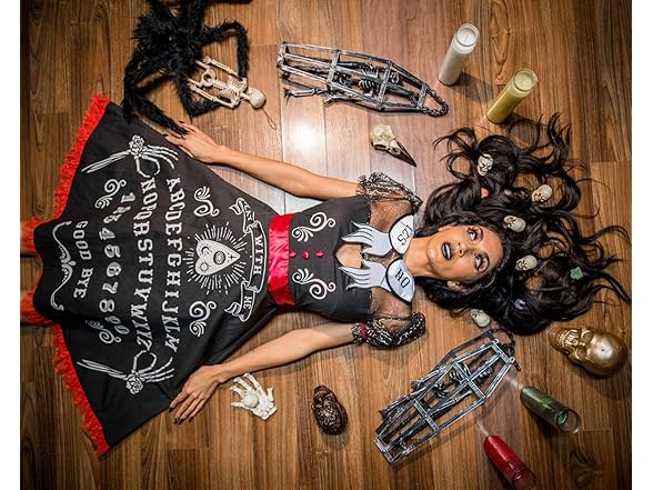 Spooky Board Beauty Costume (S)