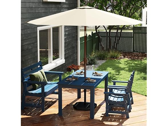 GREENVINES 18" Patio-Concrete-Umbrella-Base