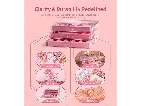 DIY Nail Art Kits for Girls (Pack of 2)