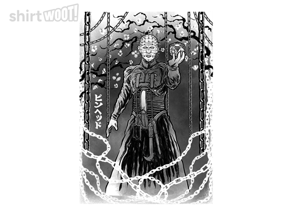 Hell Priest Sumi-E