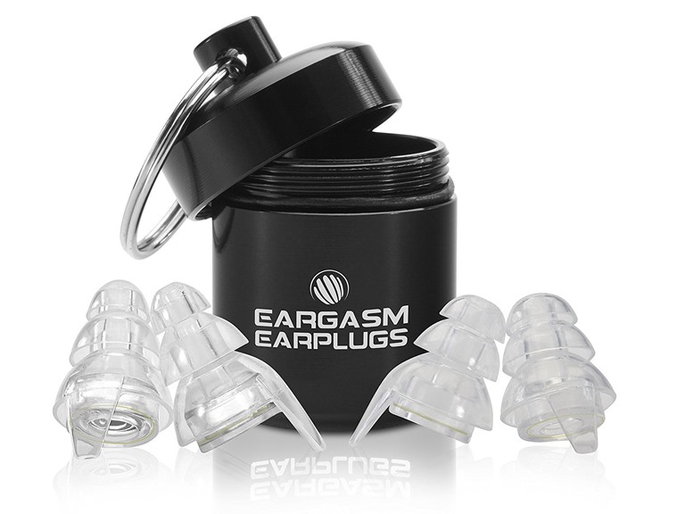 Eargasm High Fidelity Earplugs - Transparent 