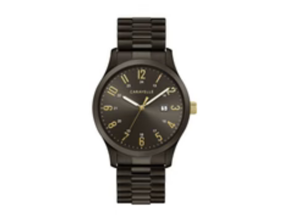 Caravelle Classic Traditional Mens Watch